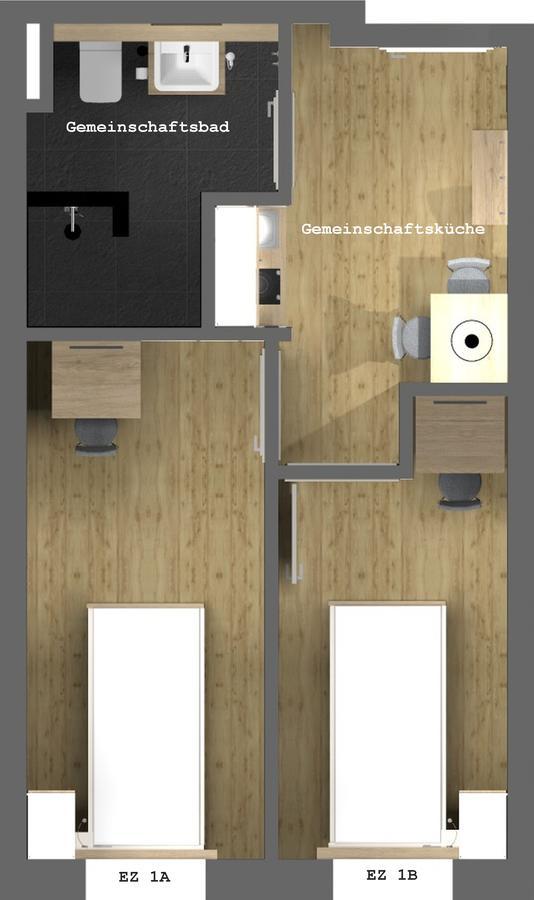 Easy Sleep Apartmenthotel Ergolding Zewnętrze zdjęcie