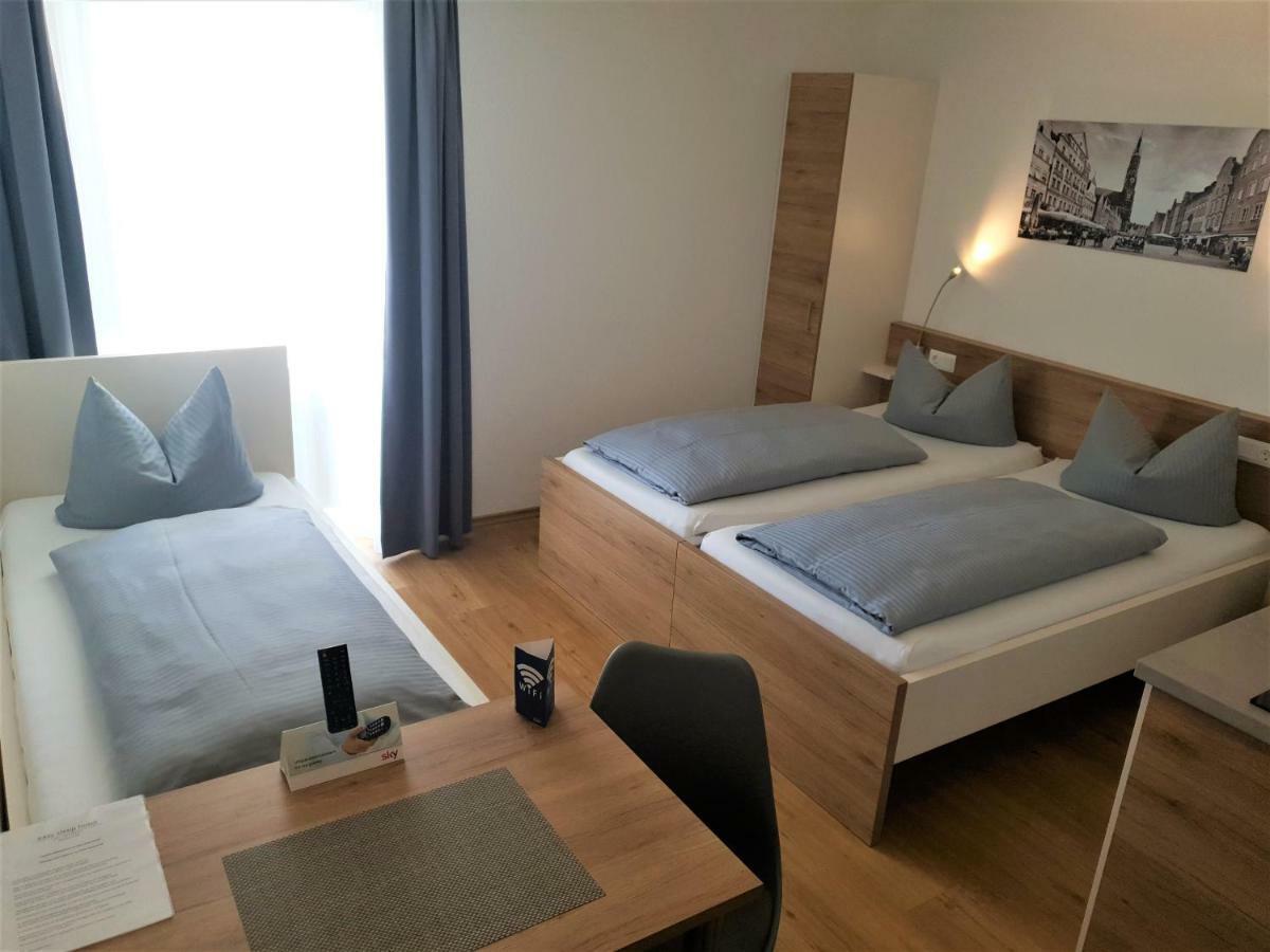 Easy Sleep Apartmenthotel Ergolding Zewnętrze zdjęcie